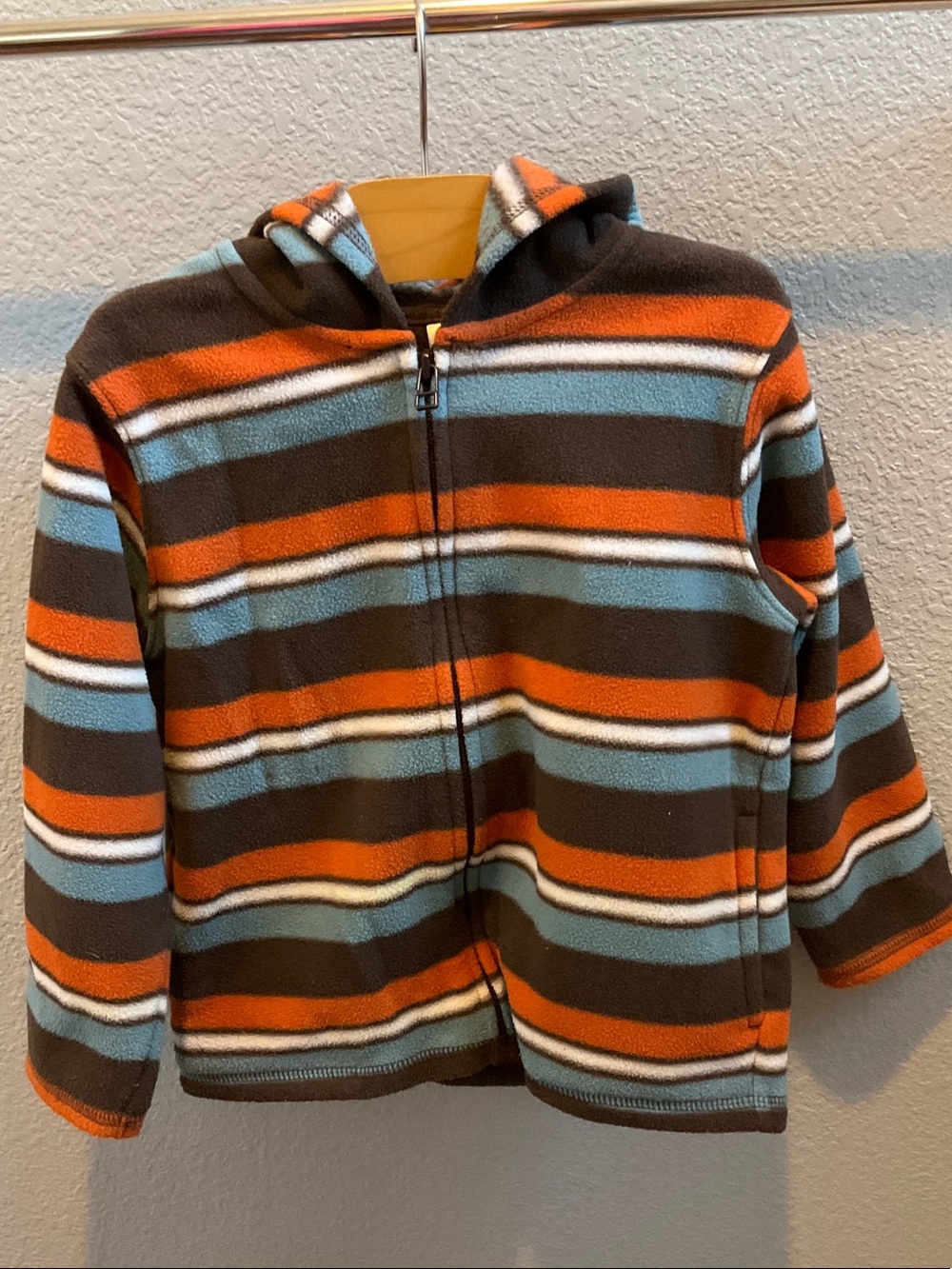 Gymboree  Striped Fleece Hoodie